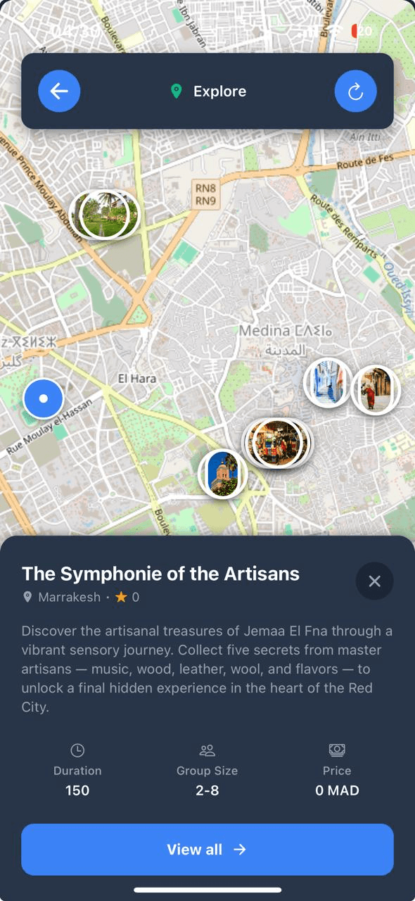 Secrets of the Medina tour